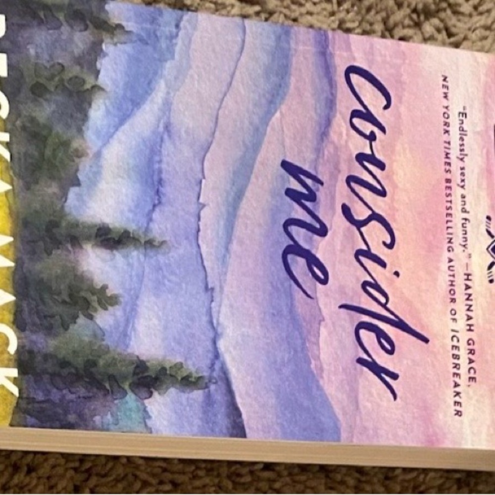 Consider Me by Becka Mack